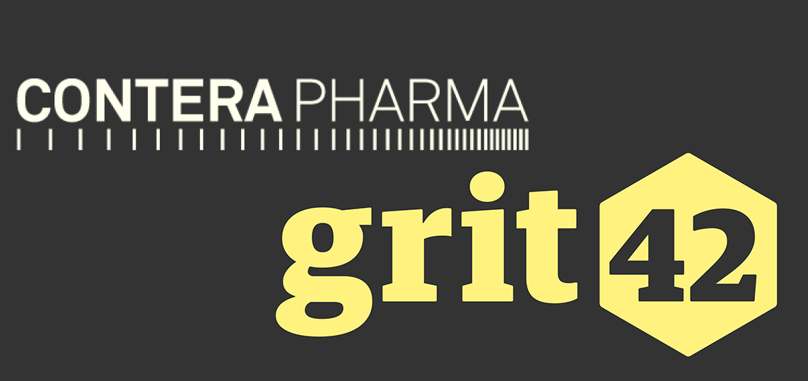 Contera Pharma selects grit42 for scientific data management